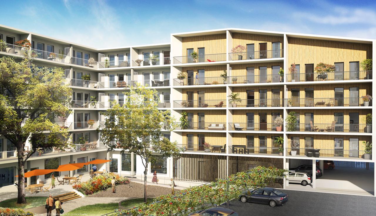 Domitys Le Millesime Aparthotel Бордо Екстериор снимка